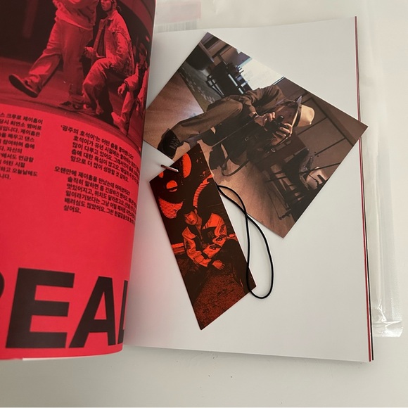 BTS J-Hope Hope on the Street Vol.1 Magazine Target Exclusive - Picture 5 of 12